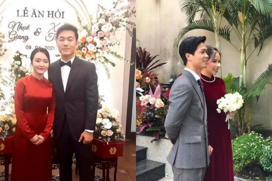 Những điểm tương đồng trong đám hỏi Xuân Trường - Công Phượng