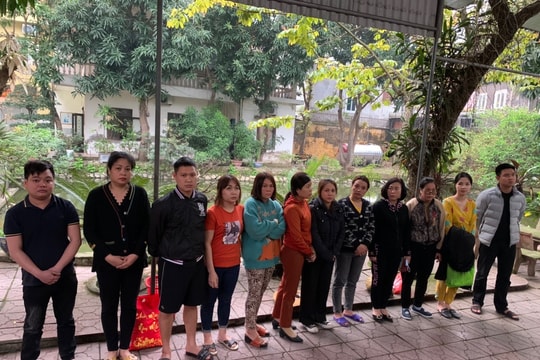 Nghệ An: Khởi tố hàng chục đối tượng đánh bạc xuyên quốc gia với số tiền hơn 100  tỷ đồng