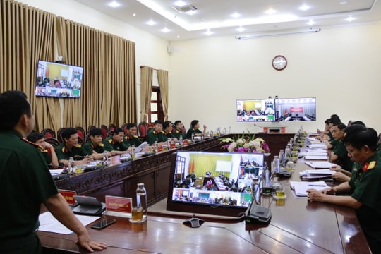 Bộ CHQS tỉnh giao nhiệm vụ bầu cử ĐBQH và đại biểu HĐND