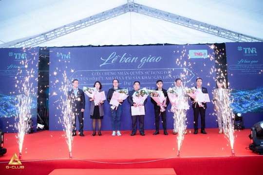 Thị trường bất động sản cao cấp thành phố Cao Bằng 'dậy sóng'