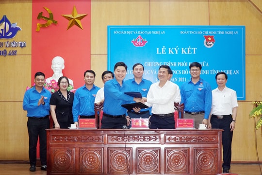 Gắn hoạt động Đoàn, Đội với phong trào ở các nhà trường