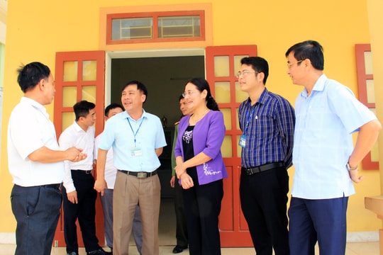 Kiểm tra công tác chuẩn bị bầu cử tại huyện Nghi Lộc