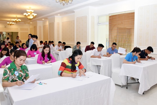 Khai mạc Hội thi Nghiệp vụ hướng dẫn viên du lịch tỉnh Nghệ An