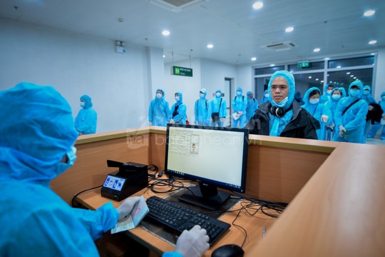 Lần đầu tiên Nghệ An tiếp nhận chuyến bay giải cứu công dân về nước tránh dịch Covid-19