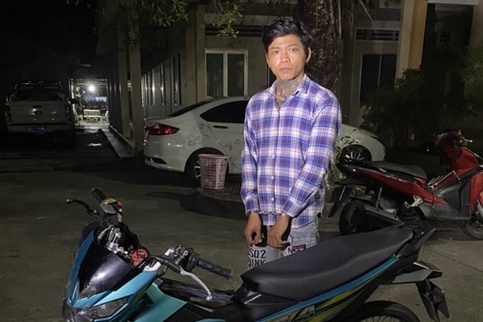 Kẻ nghiện ma túy đâm chết 2 người rồi trốn về miền Tây