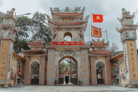 Những điểm văn hóa tâm linh không thể bỏ qua khi đến phố biển Cửa Lò