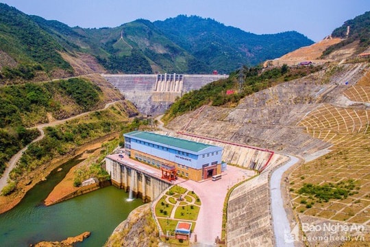 Tăng cường thông tin, cảnh báo phòng tránh thiên tai cho vùng hạ du công trình Thủy điện Bản Vẽ