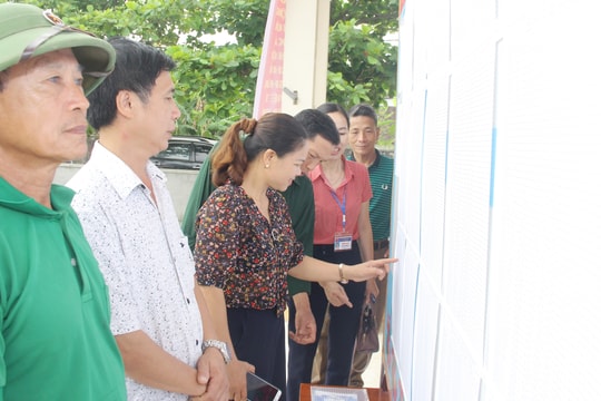 Đánh giá kết quả kiểm tra, giám sát công tác chuẩn bị bầu cử tại các địa phương 