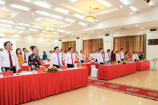 HĐND tỉnh Nghệ An khóa XVII tổ chức kỳ họp thứ 20