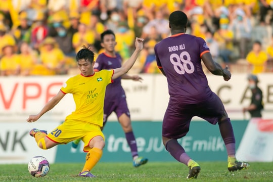 Sông Lam Nghệ An nên phát huy điều gì từ trận thắng gần nhất?