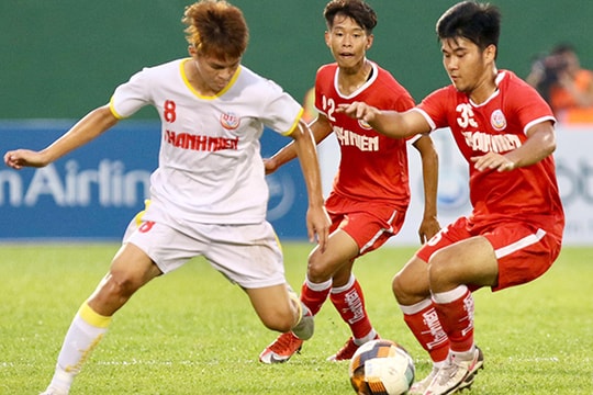 HAGL vs Hà Nội: Gà tức nhau tiếng gáy; PVF vô địch, Học viện NutiFood về nhì U19 Quốc gia