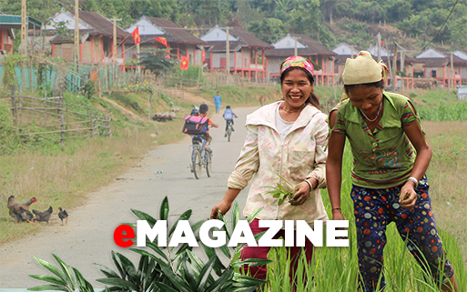 Nhịp sống mới của người Đan Lai ở Thạch Ngàn