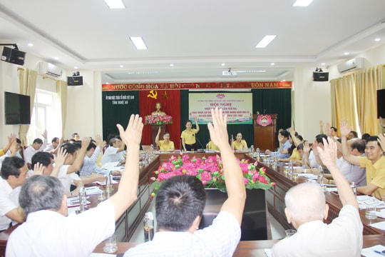 Nghệ An: Hiệp thương thống nhất danh sách người ứng cử đại biểu Quốc hội 