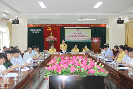 Hiệp thương chọn 138 người chính thức để bầu đại biểu HĐND tỉnh Nghệ An nhiệm kỳ 2021 - 2026