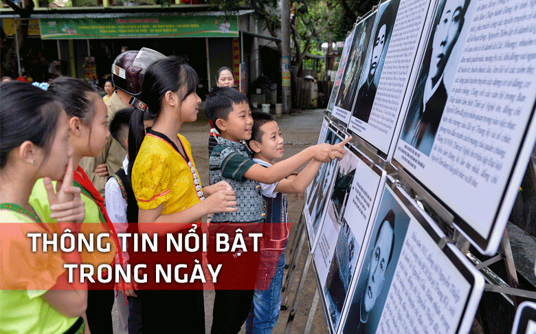 Nghệ An: Thông tin nổi bật ngày 17/4