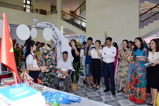 Nhiều hoạt động ý nghĩa nhân ngày Hội Sách và Văn hóa đọc tại Nghệ An