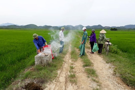 Điểm sáng 'Sạch từ nhà ra đồng ruộng' ở Anh Sơn