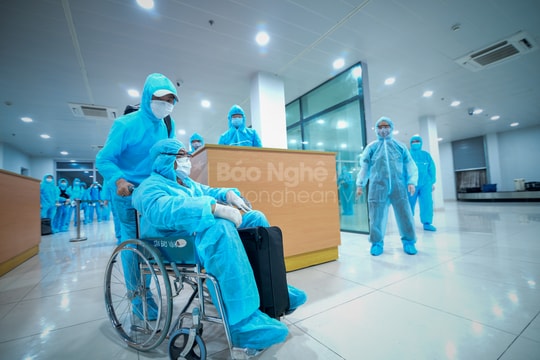 Sức khỏe 2 bệnh nhân Covid-19 điều trị tại Nghệ An tiến triển tốt