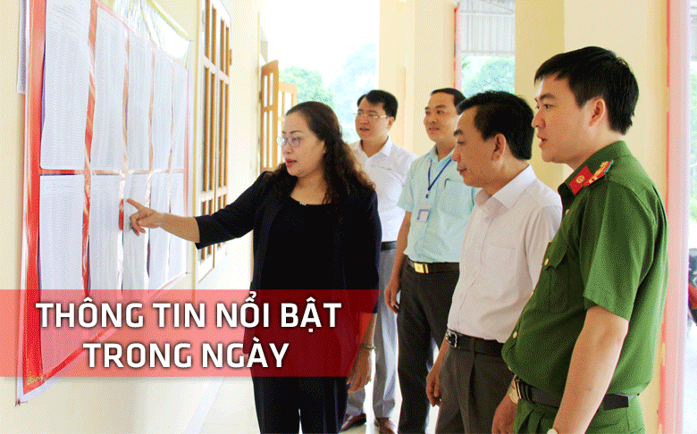 Nghệ An: Thông tin nổi bật ngày 20/4