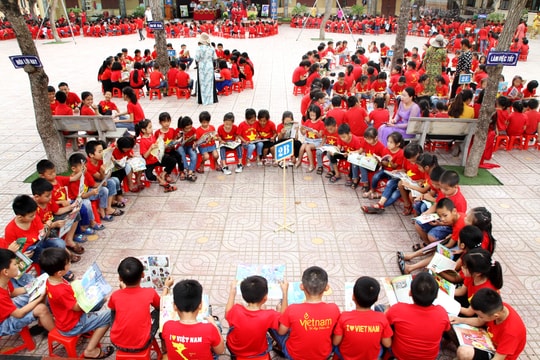 Hưởng ứng Ngày Sách và văn hóa đọc