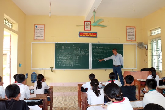 Nghệ An: Ban hành cấu trúc đề thi vào lớp 10 các trường THPT cùng trường chuyên Phan Bội Châu