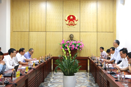 Tìm kiếm cơ hội thu hút đầu tư từ Liên minh Châu Âu vào Nghệ An