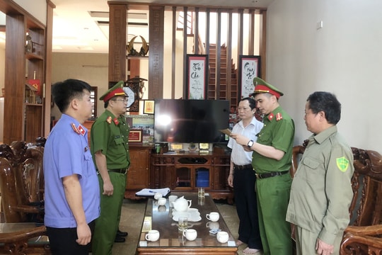 Nghệ An: Khởi tố nguyên Trưởng Ban Dân tộc tỉnh  