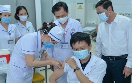 Nghệ An triển khai tiêm vaccine phòng Covid-19: Chưa ghi nhận phản ứng mạnh sau tiêm
