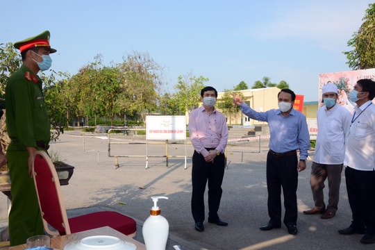 Nghệ An: Tăng cường phòng chống Covid-19 sau khi xuất hiện bệnh nhân thứ 3