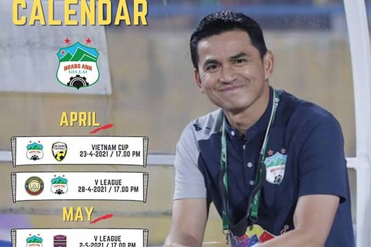 Người Thái Lan quan tâm cả trận HAGL vs An Giang; Thầy Park lại phải cảm ơn bầu Đức