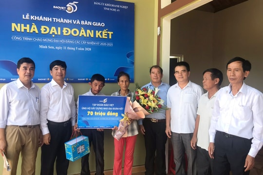 Bảo Việt Nghệ An: Niềm tin vững chắc, cam kết vững bền