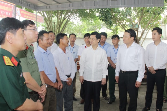 Nghệ An thành lập 3.416 tổ bầu cử