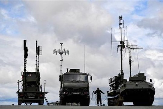 Ukraine đề nghị Mỹ hỗ trợ tác chiến điện tử đối phó với Nga