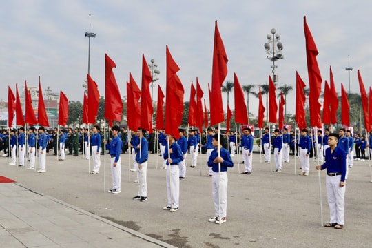 Tuổi trẻ Nghệ An phát động đợt thi đua cao điểm hướng tới ngày hội bầu cử 