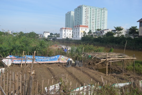 Chủ tịch UBND TP. Vinh chỉ đạo bảo vệ nghiêm hai bờ sông Vinh