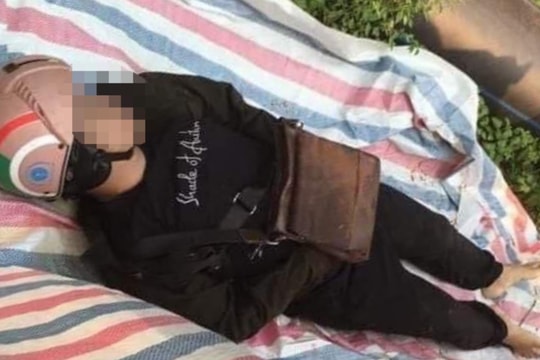 Nam sinh viên Đại học Y khoa Vinh tử vong ở kênh nước