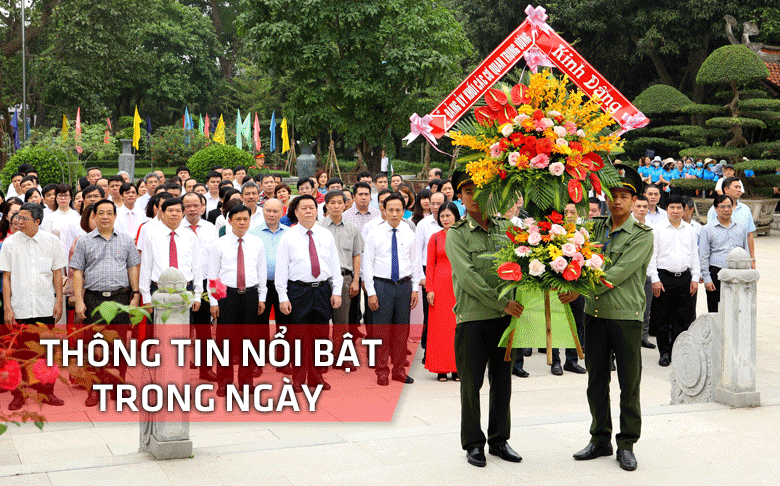 Nghệ An: Thông tin nổi bật ngày 24/4