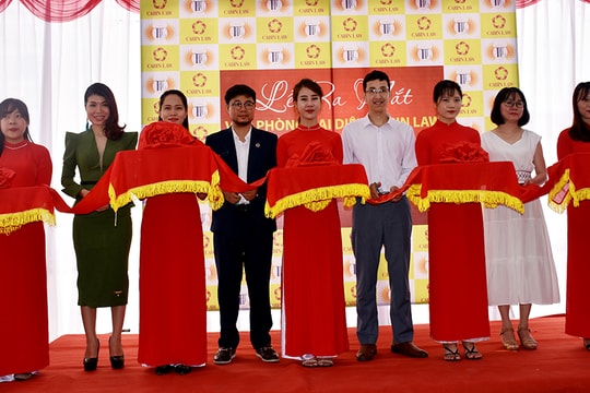 Khai trương Văn phòng đại diện Cabin Law tại Nghệ An