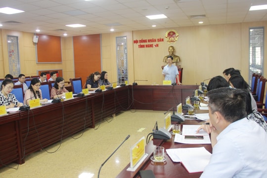 HĐND tỉnh yêu cầu các ngành, địa phương tập trung giải quyết đơn thư, kiến nghị của cử tri