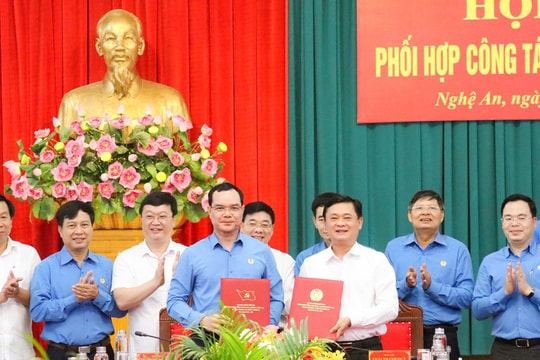 Sẽ đầu tư xây dựng thiết chế công đoàn tại Nghệ An