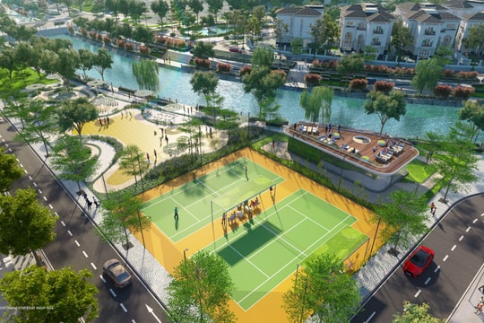 Sống trọn vẹn bên con đường hoàng kim tại dự án Vinh Heritage