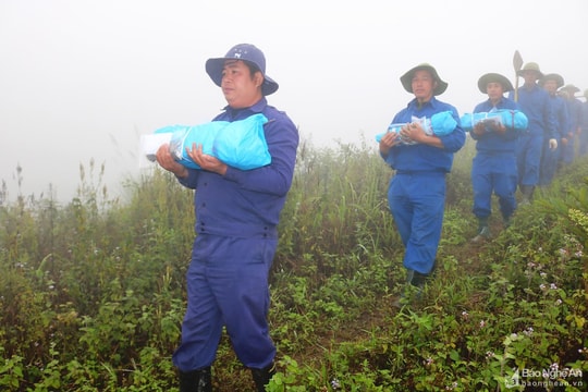 Nghệ An: Triển khai nhiệm vụ tiếp nhận, bàn giao hài cốt liệt sĩ quy tập mùa khô 2020-2021