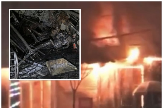 Thấp thỏm... cháy, nổ!