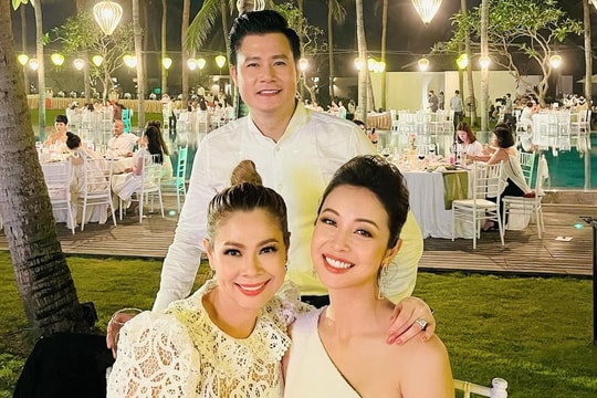 Bức ảnh Quang Dũng cùng tình cũ Thanh Thảo và vợ cũ Jennifer Phạm gây 'sốt'
