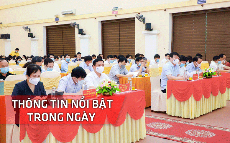 Nghệ An: Thông tin nổi bật ngày 27/4