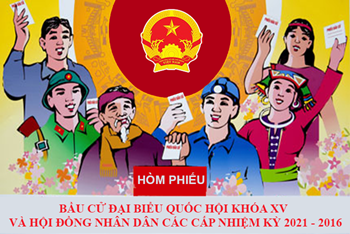 Ủy ban bầu cử tỉnh công bố danh sách chính thức những người ứng cử đại biểu Quốc hội khóa XV