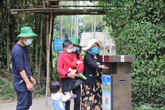 Nghệ An yêu cầu tăng cường phòng, chống dịch tại các điểm du lịch và cơ sở lưu trú