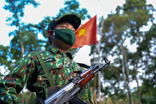 Video: Biên phòng Nghệ An nâng mức phòng chống dịch lên cao nhất