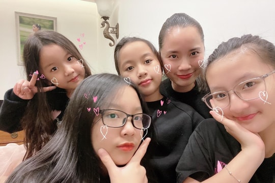 Á hậu 'đông con nhất showbiz' bất ngờ tái xuất xinh đẹp ở tuổi 40