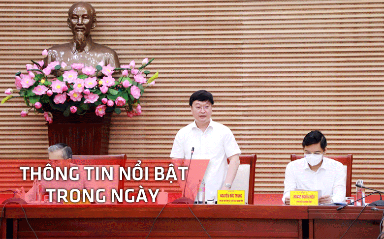 Nghệ An: Thông tin nổi bật ngày 29/4